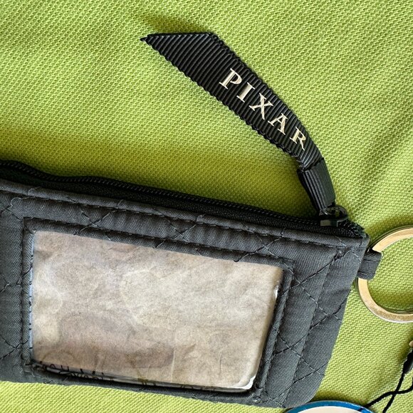 VERA BRADLEY DISNEY PIXAR ZIP ID CASE W/ BO PEEP'S SHEEP:NWT ANDY'S ROOM - Picture 5 of 9